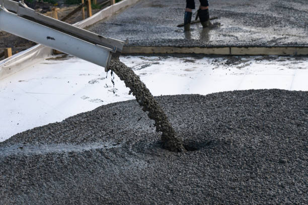 Best Concrete Slab Construction in Falmouth Foreside, ME